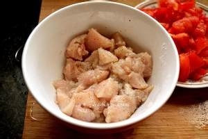 教你制作美味的番茄鸡肉浓情焗饭
