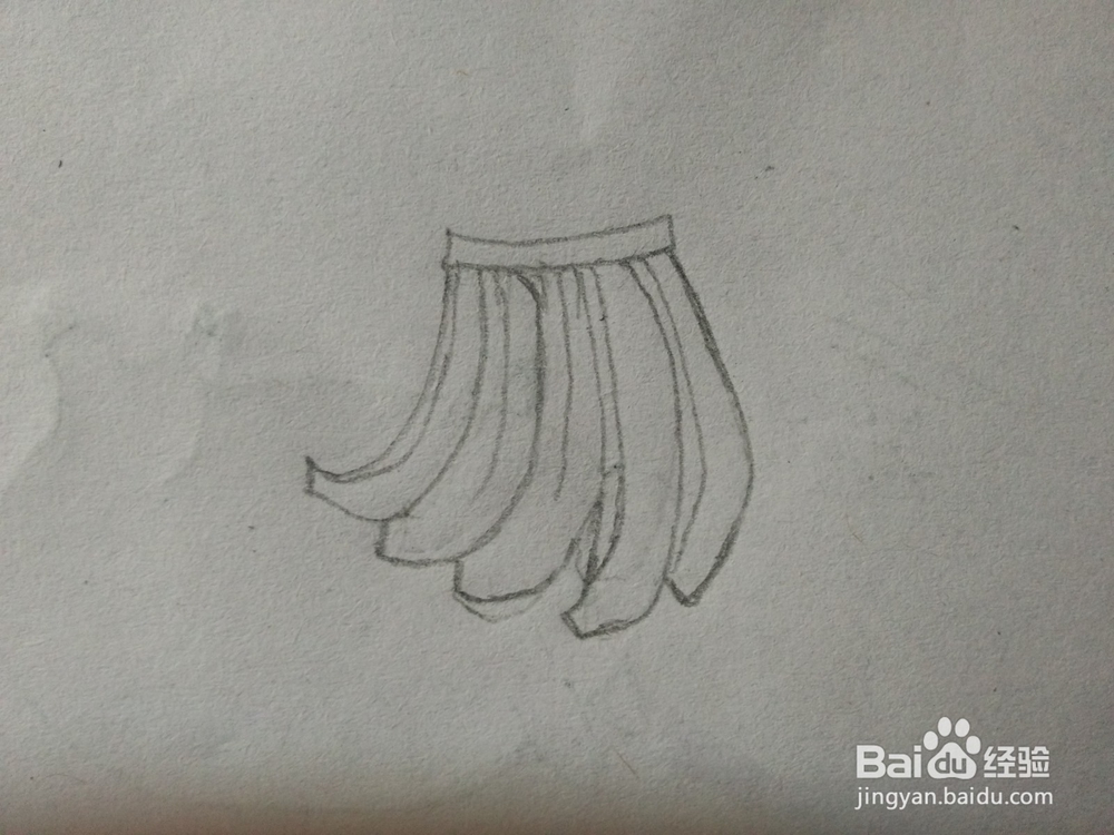 简笔画——怎么画香蕉