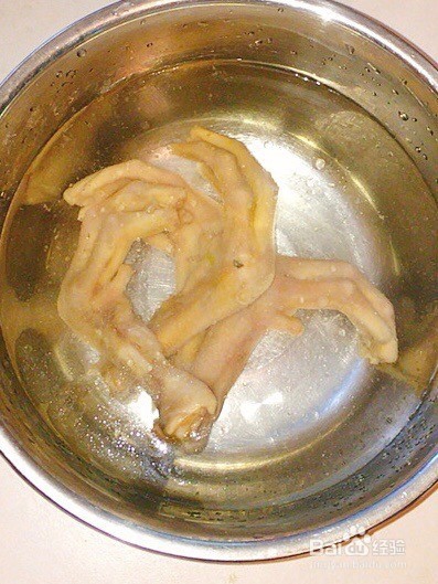 红楼梦之糟鹅掌鸭信的做法