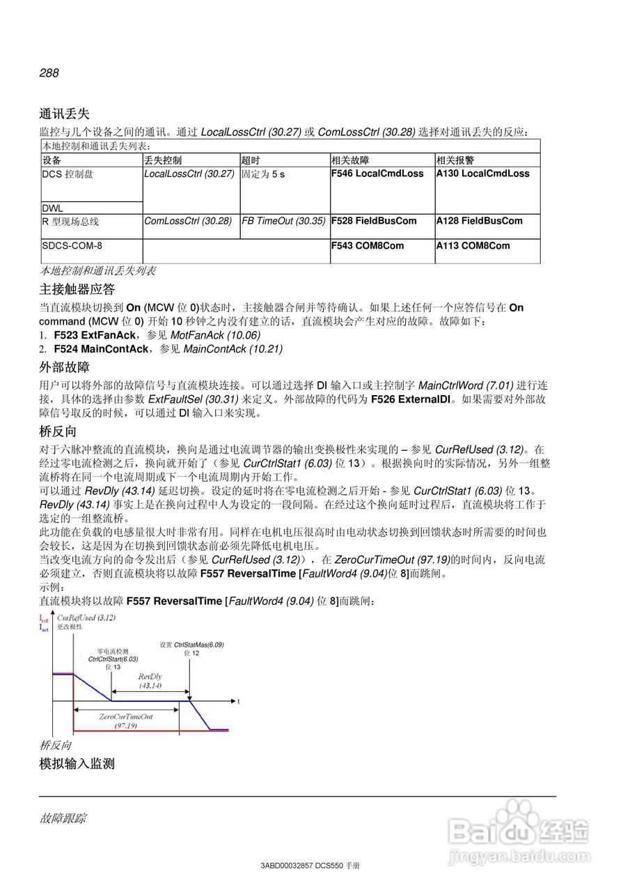 ABB直流调速器DCS550使用手册:[29]