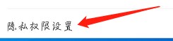 问真罗盘的隐私权限设置在哪