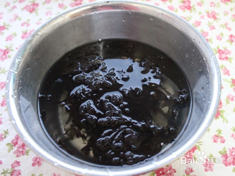 虾皮紫菜汤（清淡补钙汤）