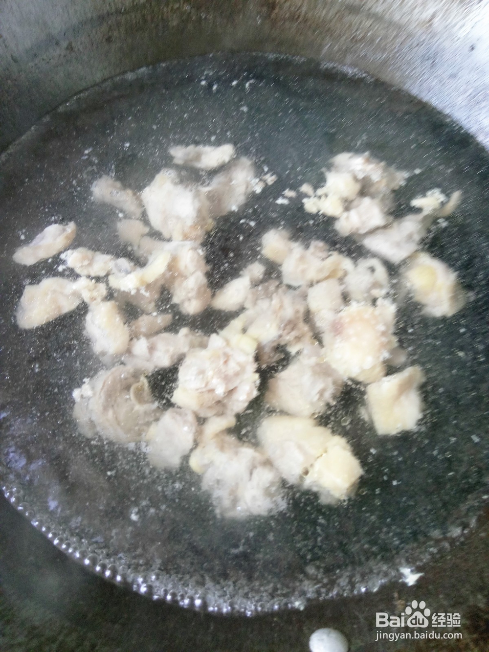 干锅土豆鸡块儿的做法