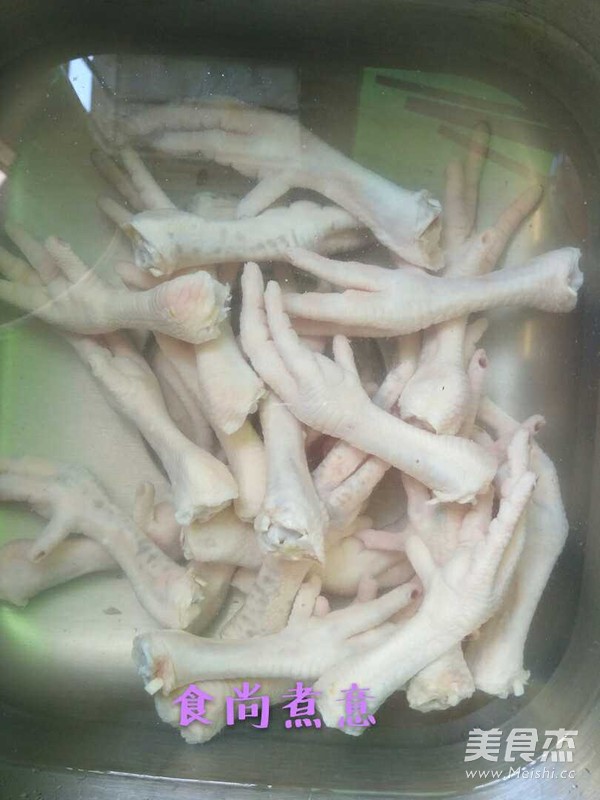 泡椒凤爪的做法