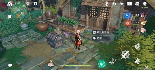 原神保本任务宝箱的位置在哪里