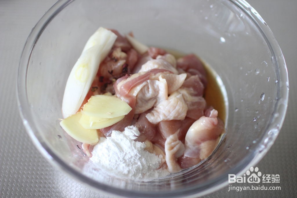 香菇蒸鸡腿怎么做