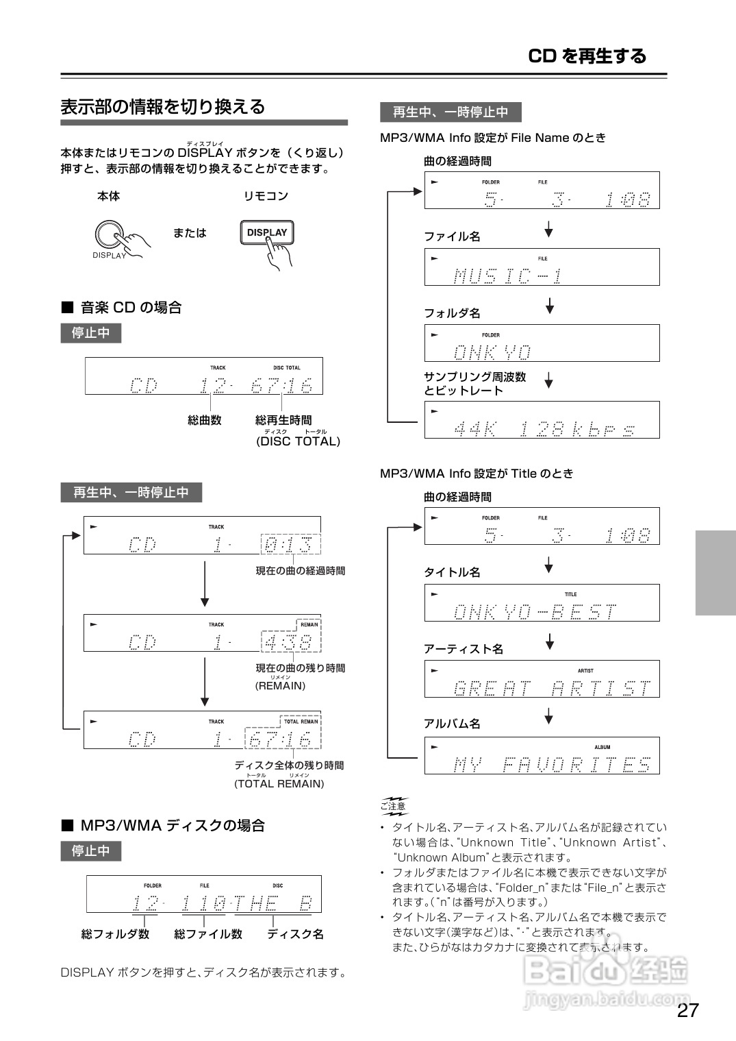 ONKYO CBX-500音箱使用说明书:[2]