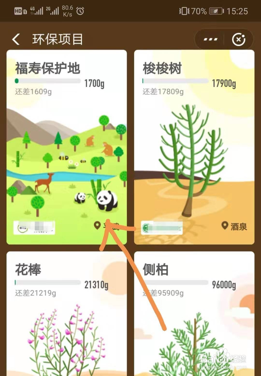 蚂蚁森林福寿保护地如何参加