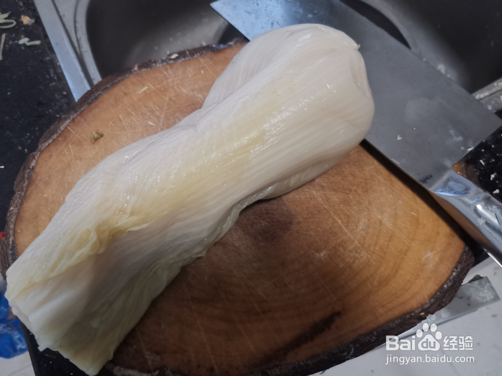 东北酸菜如何切丝