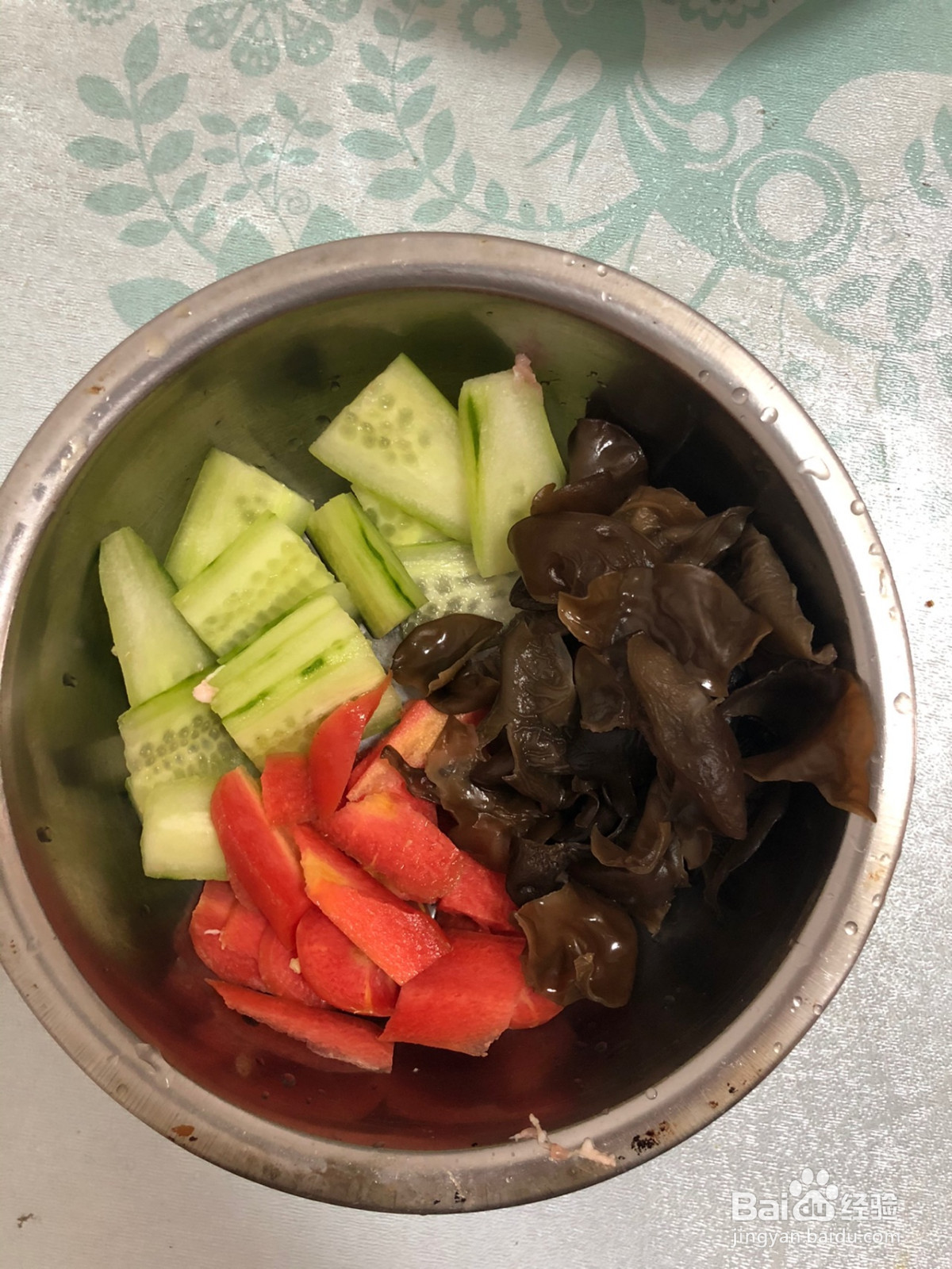 木须肉的做法