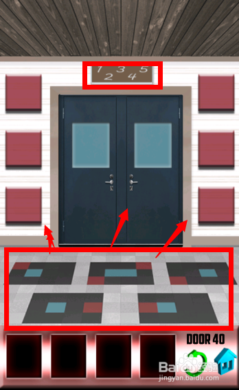 百屋之门 100 Doors：[8]36-40关