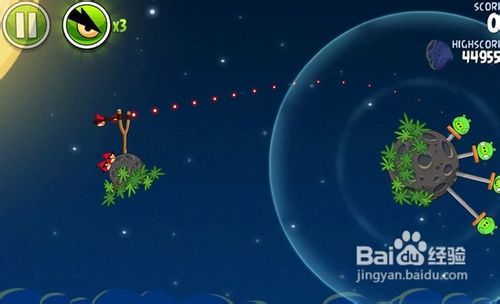 《愤怒的小鸟：太空版》通关技巧