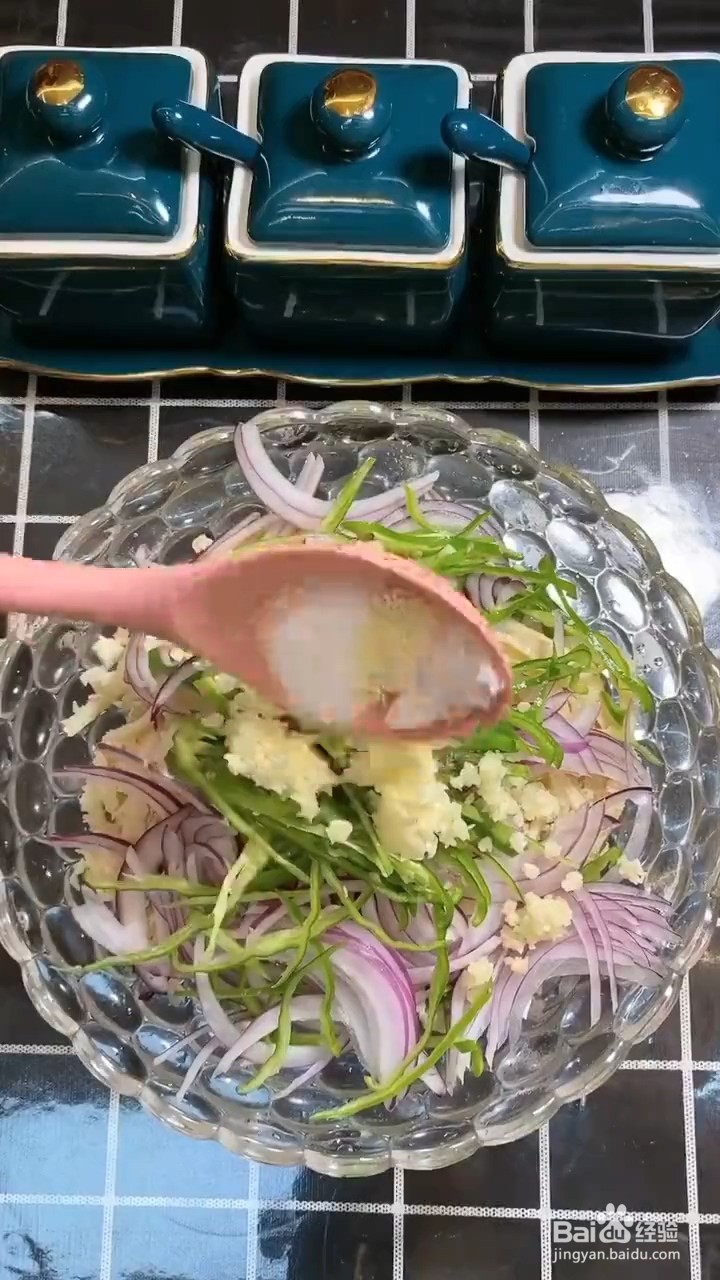 做法简单又好吃下饭的凉拌红油牛肚怎样做