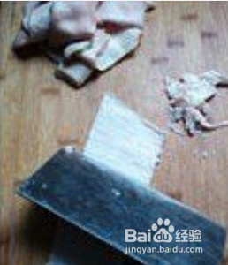 凉拌猪皮的做法