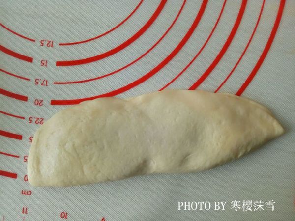 奶油奶酪花朵面包