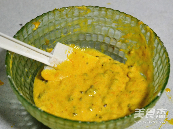 我对你是“蒸”的!-南瓜蒸蛋糕