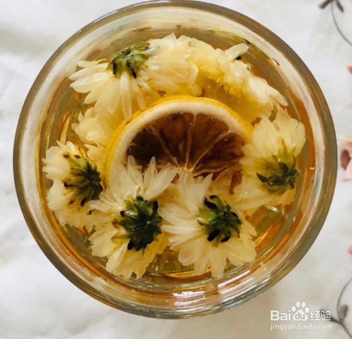 秋日喝这些花茶养生