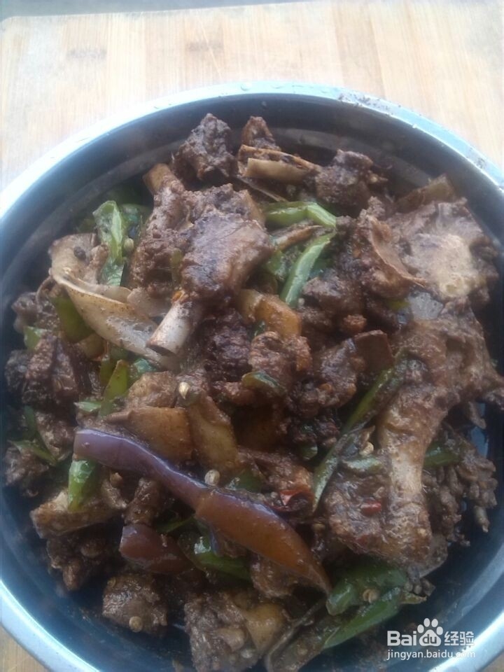 湖南武冈市正宗血浆鸭的做法?