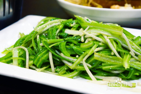 怎么炒青菜好吃