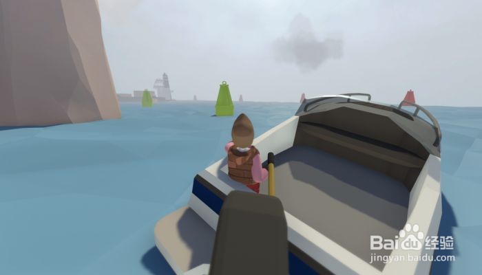 人类一败涂地游艇怎么开？