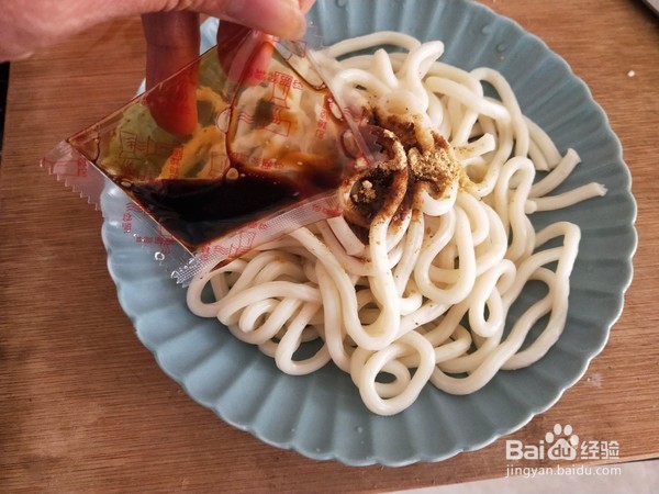 甜水面的做法