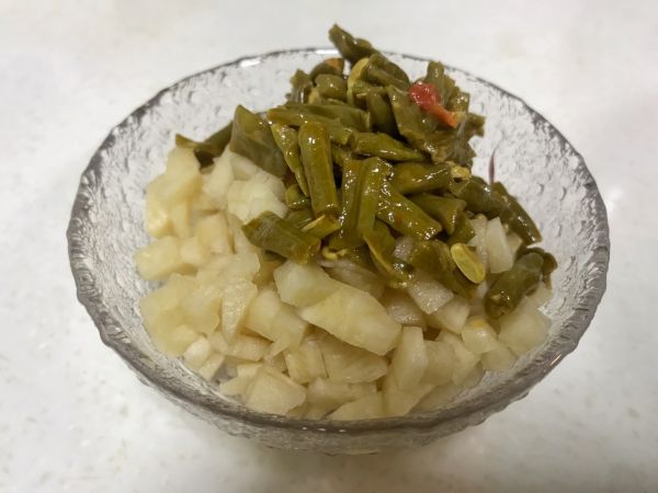 春笋牛肉泡菜小炒