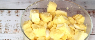 素炒馒头丁的做法