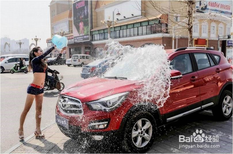 这样洗车等于毁车