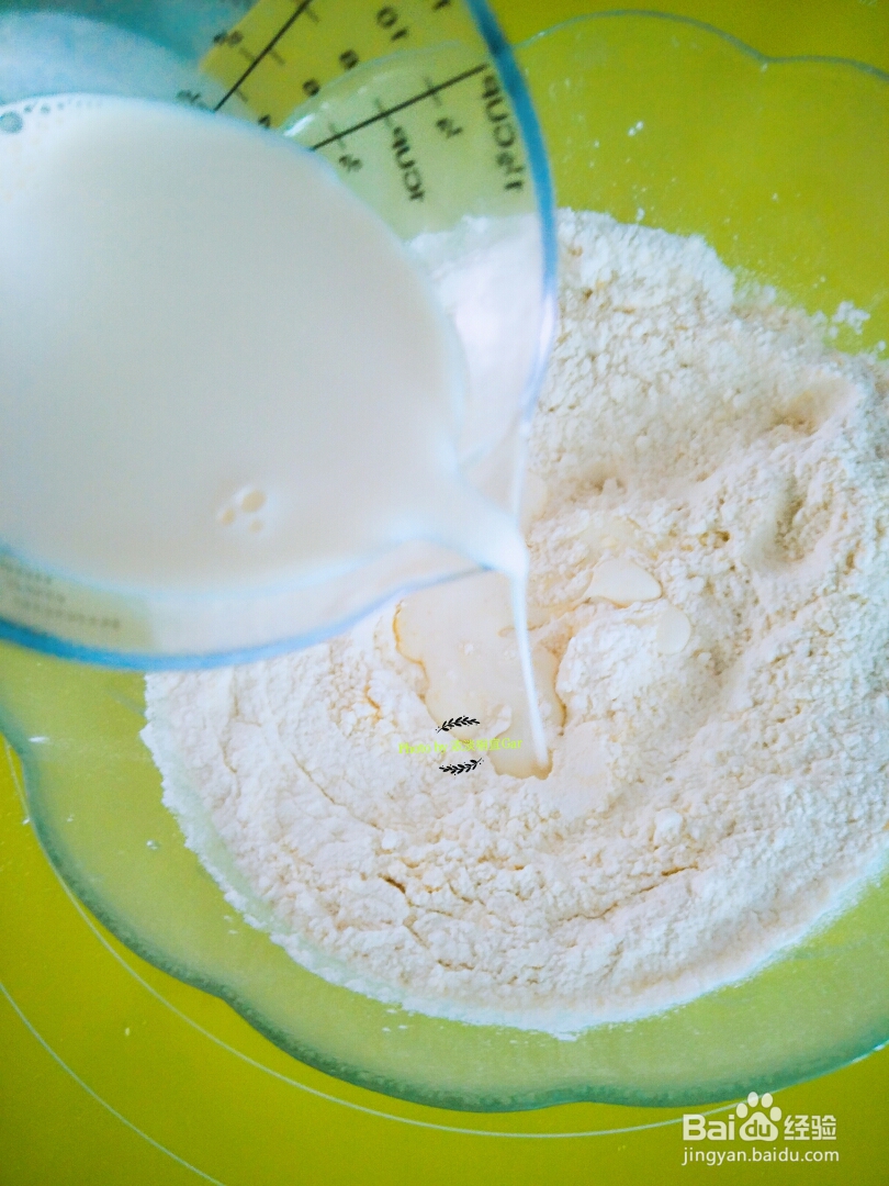 爽脆可口的玉米奶香蜜豆卷