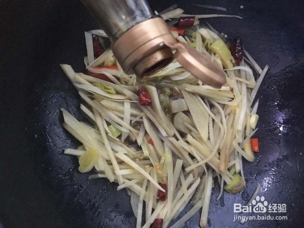 怎么做好吃的酸辣土豆丝?