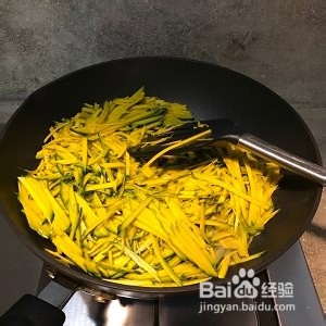 爆炒南瓜丝的做法