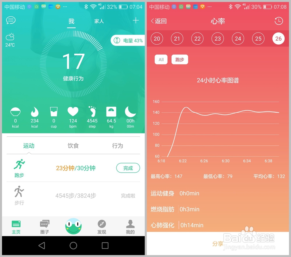埃微高颜值蛋卷心率手环开箱晒物
