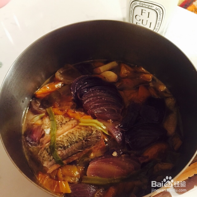 张亮版鱼头煲海鲜美食教程