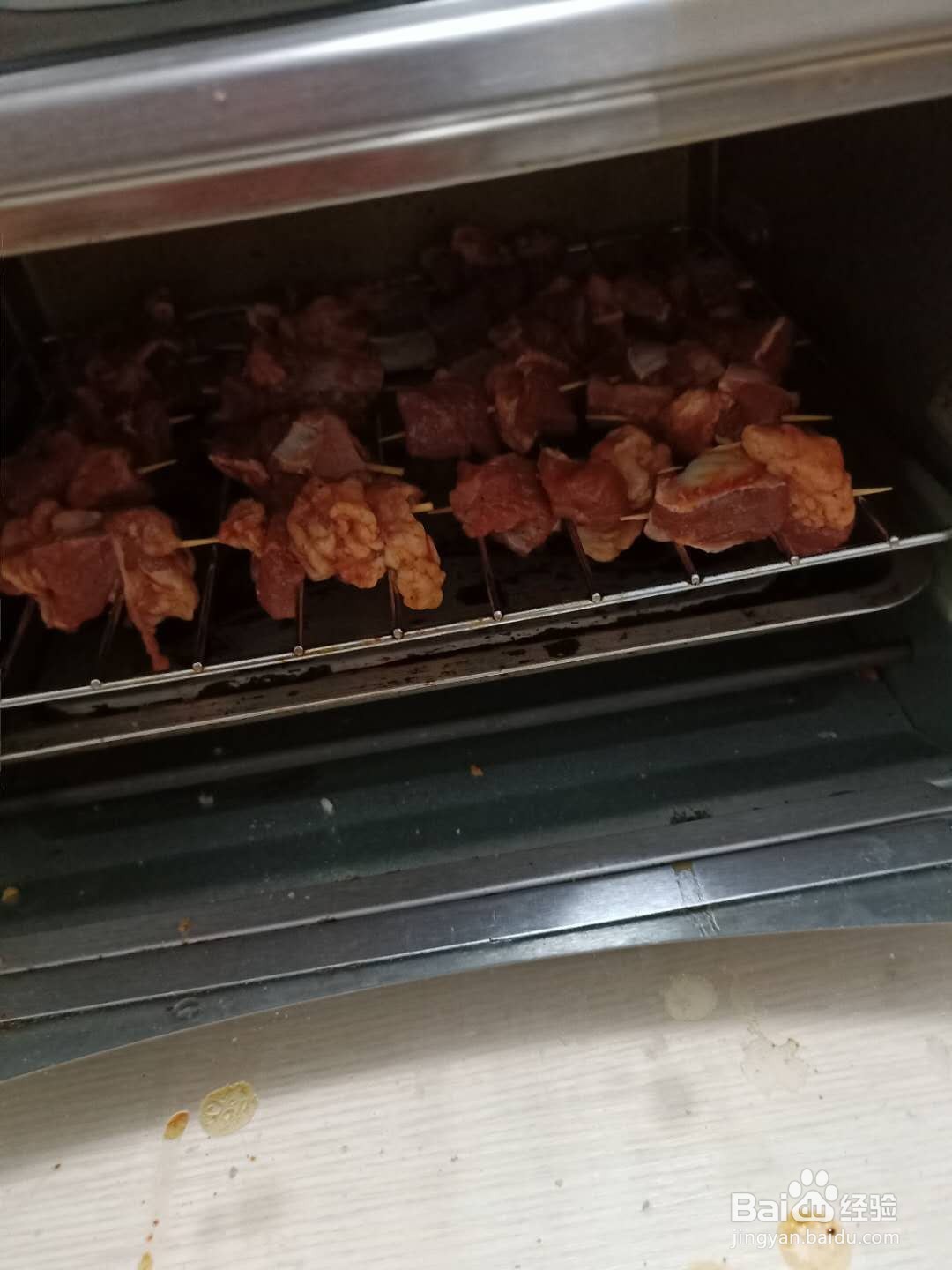 家庭烤肉串（烤箱版）