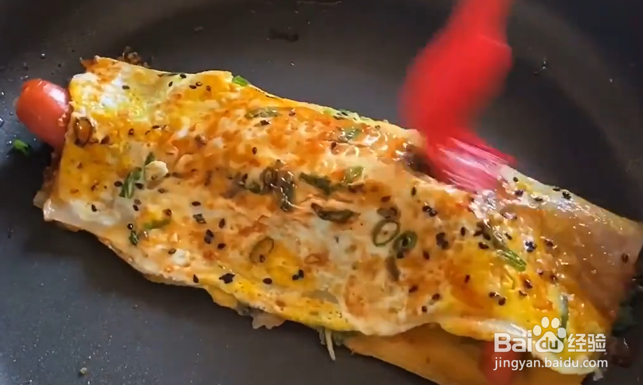 怎么做自制烤冷面