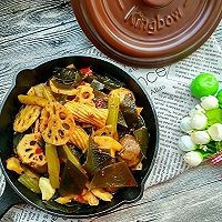 什锦麻辣干锅的做法