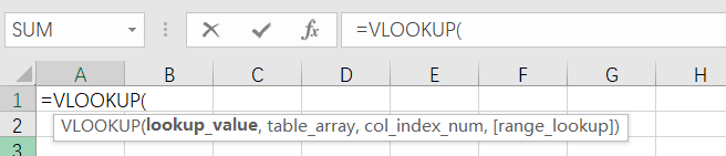 Excel的vlookup函数怎么用