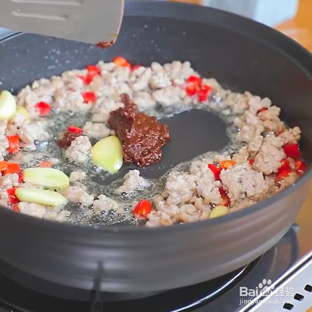 家常版肉沫炒香干教程
