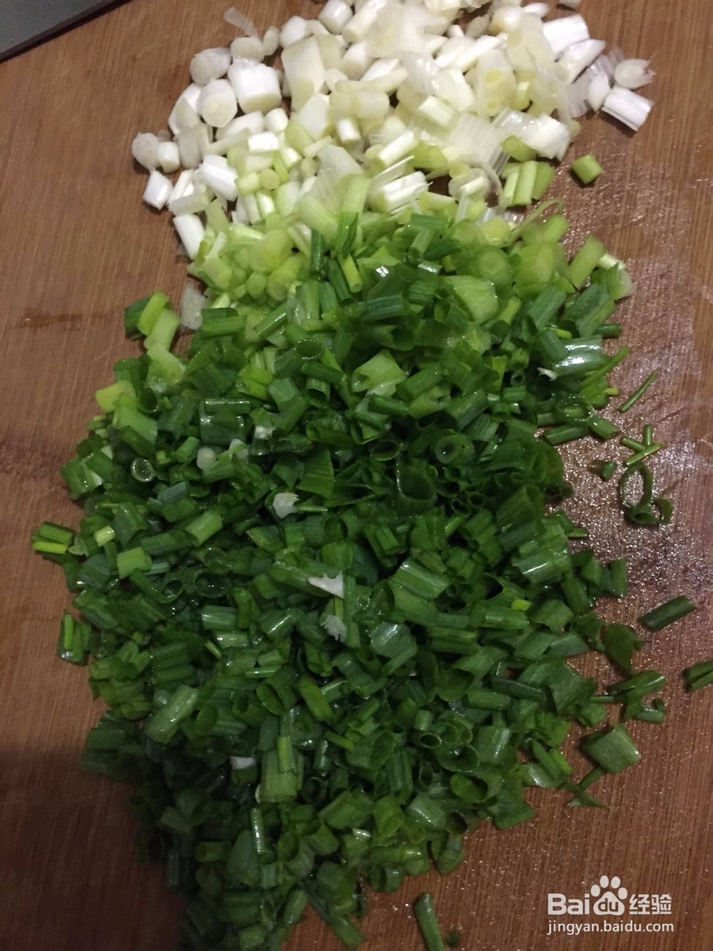 小葱炒鸡蛋的做法