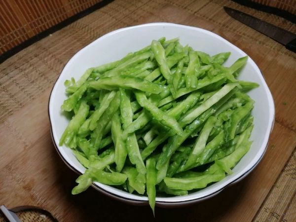 超减脂超好吃的苦瓜两吃