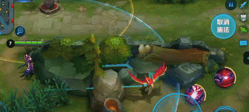 王者荣耀：新版芈月位移半张图，是BUG还是？