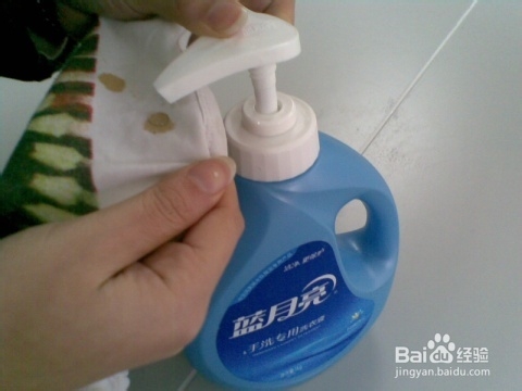 怎么洗掉油渍