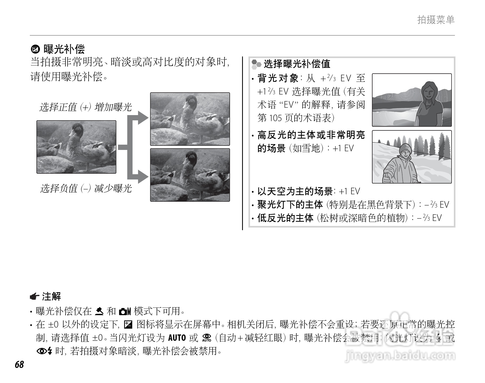 富士FinePix Z20fd数码相机使用说明书:[9]