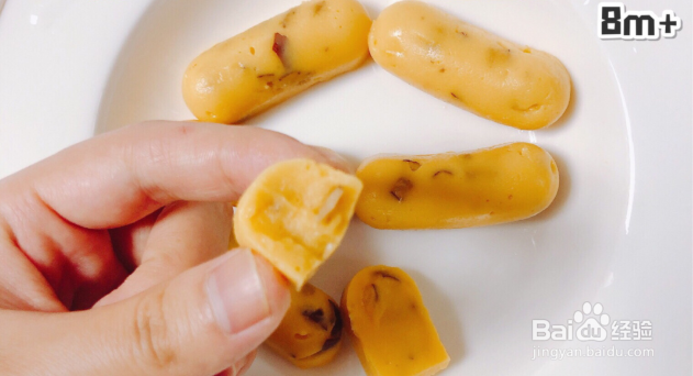 教你做红枣红薯奶香肠,真的好吃!