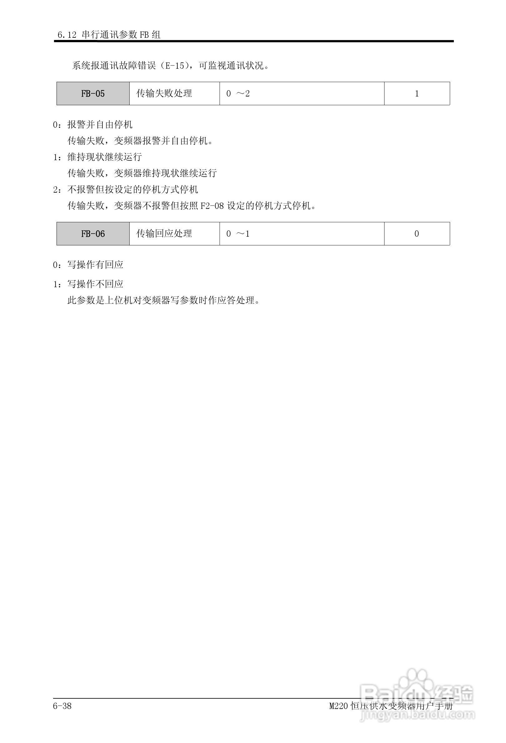 易驱M220-4T0930FPVER0M00变频器使用说明书:[8]