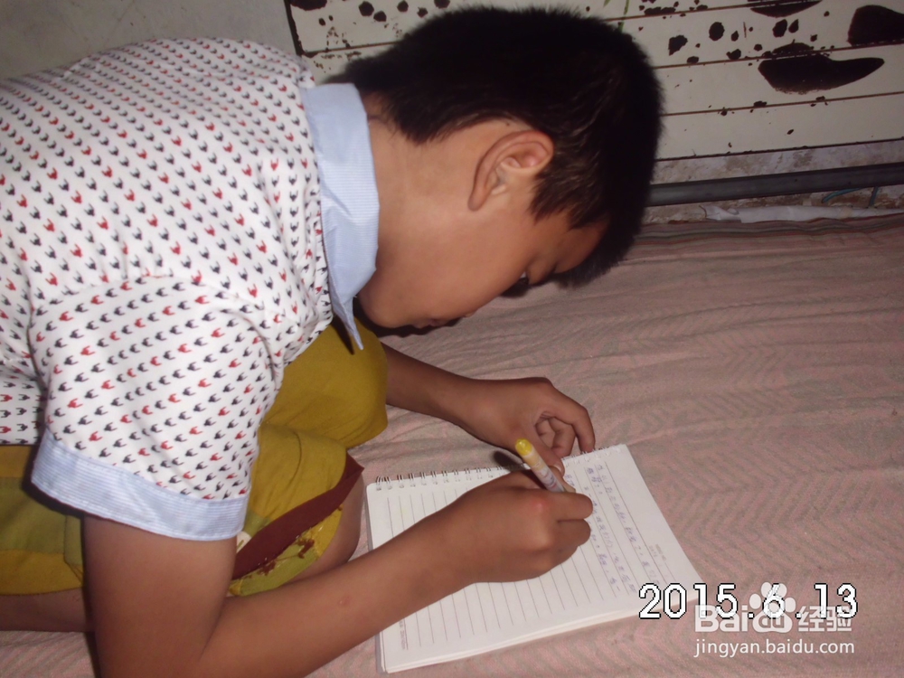 怎样教孩子写作文