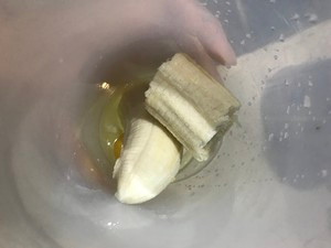 自制香蕉松饼