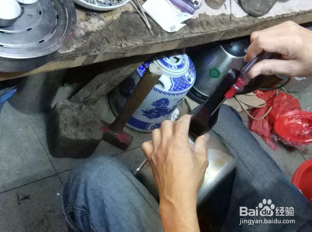 高压锅把手地方漏气怎么办