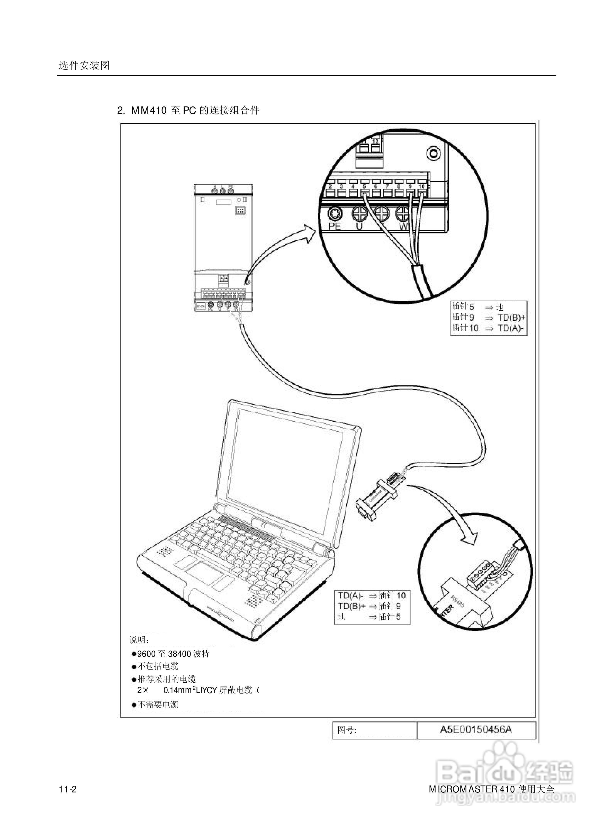 西门子MM410通用型变频器说明书:[14]