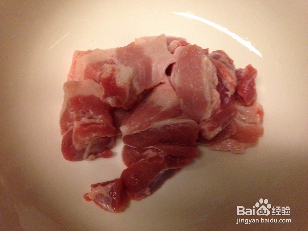 教你做一道美味的栗子五花肉